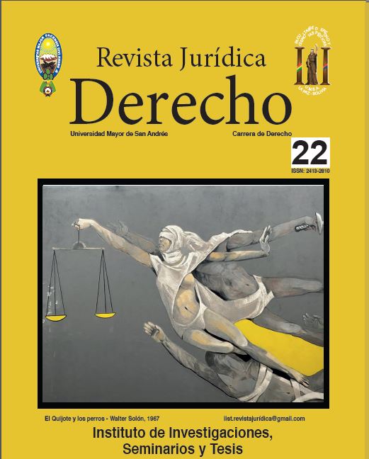 					Ver Vol. 14 Núm. 22 (2025): Revista Jurídica Derecho 022
				